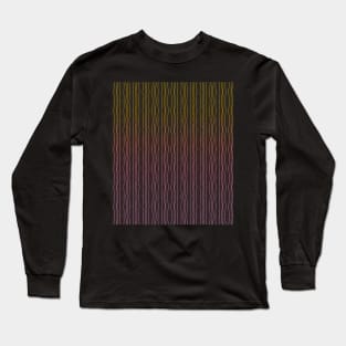 Calmness returns in the bamboo forest Long Sleeve T-Shirt